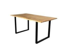 Mesa de Jantar Ou Cozinha em Madeira Acácia Natural 180Cm SALDOSYSTOCKS