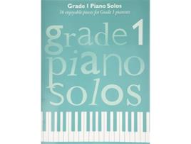 Livro Grade 1 Piano Solos de Divers Auteurs (Inglês)