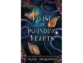 Livro House of Pounding Hearts The Kingdom of Crows de Olivia Wildenstein (Inglês)