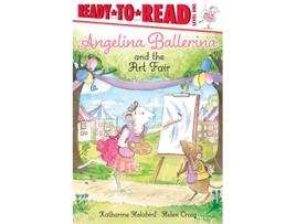 Livro Angelina Ballerina and the Art Fair de Katharine Holabird (Inglês)