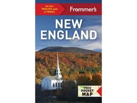 Livro Frommers New England de Leslie Brokaw, Erin Trahan et al. (Inglês)