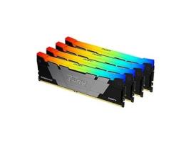 KINGSTON TECHNOLOGY Fury Renegade Módulo de memória Rgb 64 Gb 4 x 16 Gb Ddr4