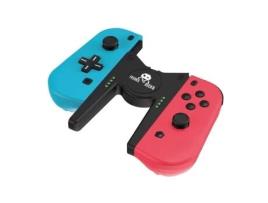 Controladores Joycon Duo Pro Pack para Nintendo Switch Azul e Vermelho