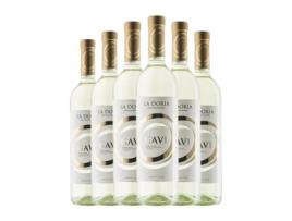 Vinho branco LA DORIA San Cristoforo Cortese Cortese di Gavi (0.75 L - 6 Unidades)