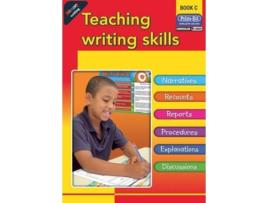 Livro Primary Writing Bk C Teaching Writing Skills de RIC Publications (Inglês)