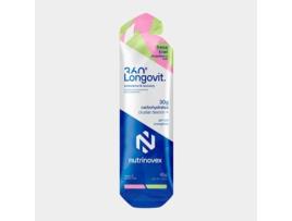 NUTRINOVEX Gel Longovit 360 Fresa-Kiwi 24 Uds