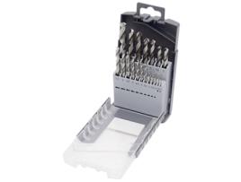 Conjunto de brocas KRAFTWERK HSS-G ø 1-10/0,5 mm, 19 unid. KRAFTWERK