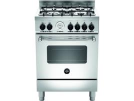 Fogão LA GERMANIA AMN664GXT (56 L - Gás Natural - Inox)