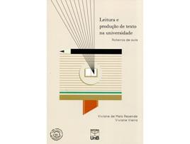 Livro Leitura e Producao de Texto na Universidade Roteiros de Aula de Viviane de Melo Resende (Português do Brasil)