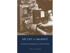 Livro Life Out of Balance de Joel B Hagen (Inglês - Capa Dura)