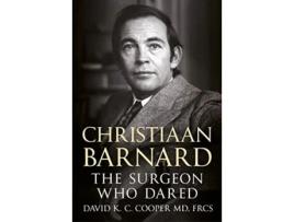 Livro Christiaan Barnard de David Cooper (Inglês - Capa Dura)