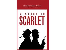Livro A Study in ScarletA Study in Scarlet de Arthur Conan Doyle (Inglês)