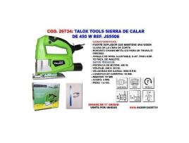 Talox tools sierra de calar 450 w js5506