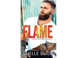 Livro Flame 1 Men of Inked Heatwave de Chelle Bliss (Inglês - Capa Dura)