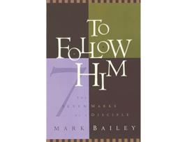 Livro To Follow Him de Mark Bailey (Inglês)