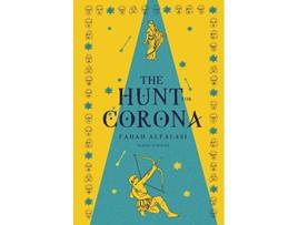Livro The Hunt for Corona de Fahad Alfalasi (Inglês)