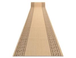 Passadeira DYWANY LUSZCZOW Sizal Floorlux Modelo Polipropileno Bege (100x950cm)
