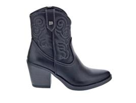 Botins de Mulher MTNG Preto (39)