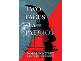 Livro Two Faces of a Patriot de Norm Novitsky (Inglês)