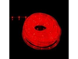 Tubo Luminoso 240 Leds 10 M com Controlador de Efeitos Vermelhos Externos