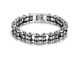 Pulseira de Aço Masculina para Corrente de Pulso Metal Moda Personalidade Pulseira Corrente Da Motocicleta a Nova Pulseira C HONG