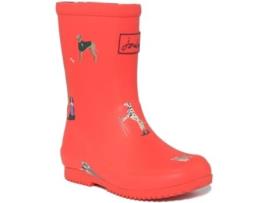 Botas de Criança JOULES Rede Vermelho (27)