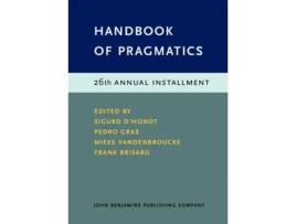 Livro Handbook of Pragmatics de D?Hondt, Sigurd et al. (Inglês - Capa Dura)