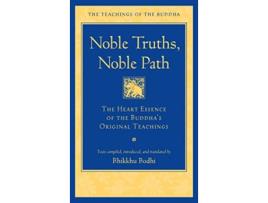 Livro Noble Truths, Noble Path de Bhikkhu Bodhi (Inglês)