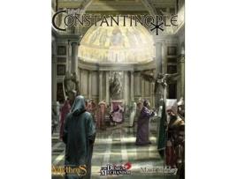 Livro Mythic Constantinople de Mark Shirley (Inglês - Capa Dura)