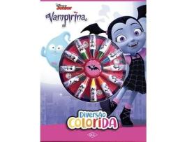 Livro Disney - Cores - Vampirina de Disney (Português)