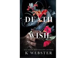 Livro Death Wish de K Webster (Inglês)