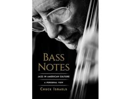 Livro Bass Notes de Chuck Israels (Inglês - Capa Dura)