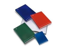 Caderno e bloco PIGNA Filorefe A4 60 folhas multicolorido