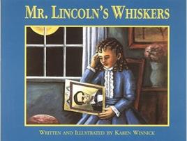 Livro Mr. Lincolns Whiskers de Karen B Winnick (Inglês)