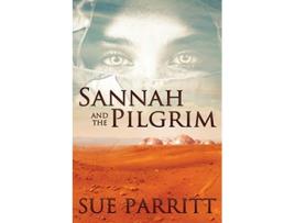 Livro Sannah and the Pilgrim de Sue Parritt (Inglês)