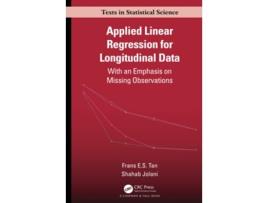 Livro Applied Linear Regression for Longitudinal Data de Frans Es Tan e Shahab Jolani (Inglês - Capa Dura)