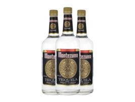 Tequila MONTEZUMA Montezuma White (1 L - 3 Unidades)