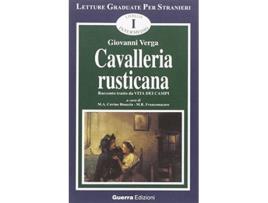 Livro Cavalleria rusticana de G Verga (Italiano)