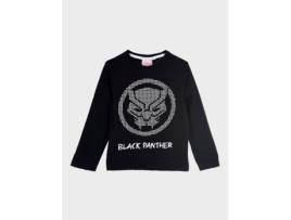 Sweatshirt Da Pantera Negra para Criança BLACK PANTHER