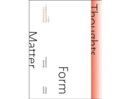 Livro Thoughts Form Matter de Edited by Verena Konrad (Inglês)