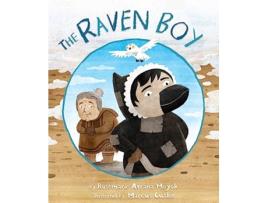 Livro Raven Boy de Rosemarie Avrana Meyok (Inglês - Capa Dura)