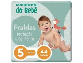 Fraldas Proteção e Conforto 13-18kg T5