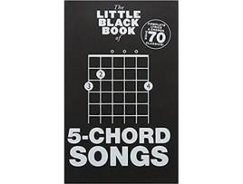 Livro Little Black Book Of 5Chord Songs de Divers Auteurs (Inglês)