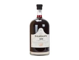 Vinho fortificado GRAHAM'S Porto 10 Anos Garrafa Réhoboram (4.5 L - 1 Unidade)