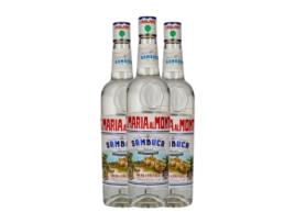 Anis SANTA MARÍA AL MONTE Santa María al Monte. Sambuca (0.7 L - 3 Unidades)