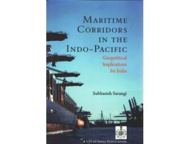 Livro Maritime Corridors in the IndoPacific de Subhasish Sarangi (Inglês - Capa Dura)