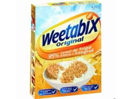 Cereais Trigo Fibra Integral WEETABIX