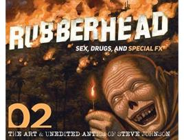 Livro Rubberhead Volume 2 de Steve Johnson (Inglês)