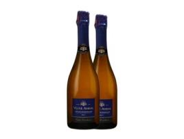 Espumante VEUVE AMBAL Cuvée Excellence Blanc Brut Crémant de Bourgogne (0.75 L - 2 Unidades)