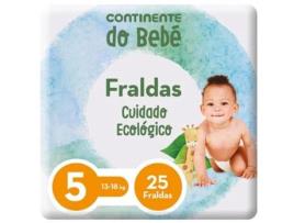 Fraldas Cuidado Ecológico T5 13-18kg